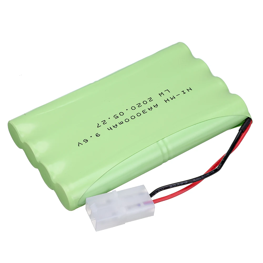 9.6V 3000mAh NiMH-batterij of  - Rc Hobby Light recensie en prijs