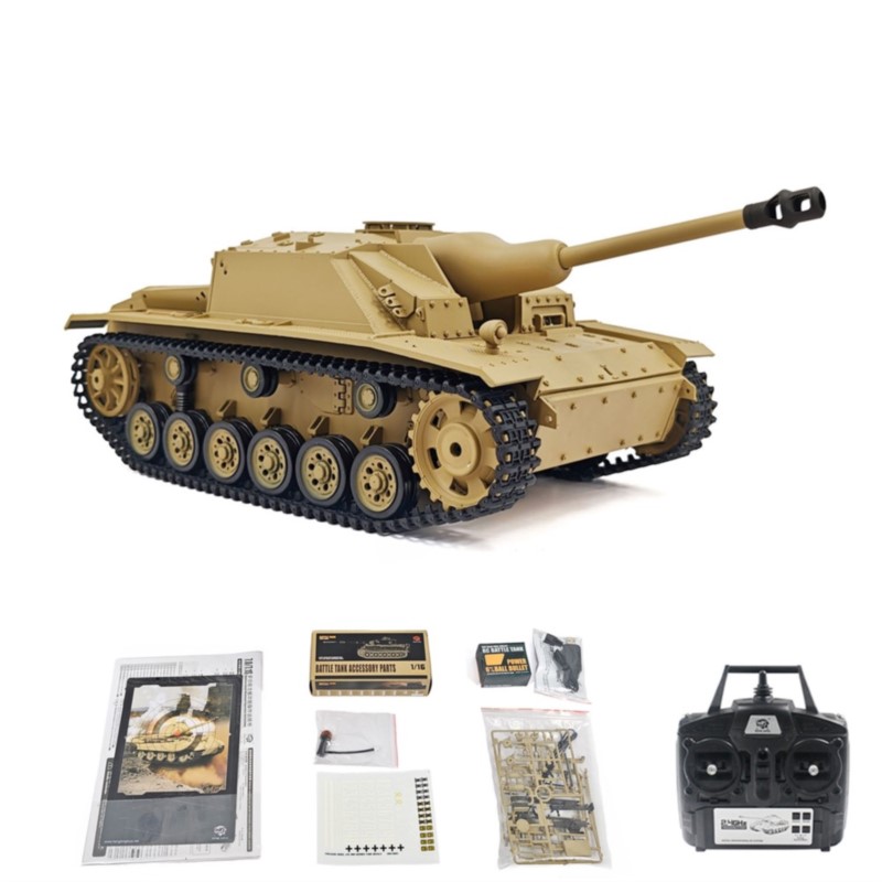 Plastic Henglong 1/16 7.0 Main - Rc Hobby Light recensie en prijs