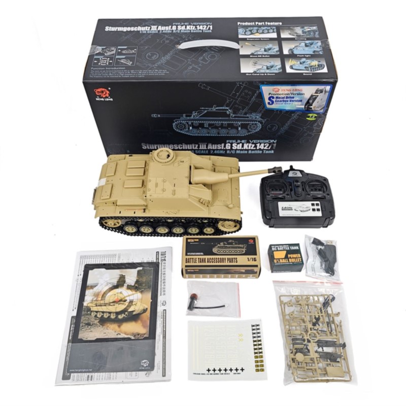 Plastic Henglong 1/16 7.0 Main - Rc Hobby Light recensie en prijs