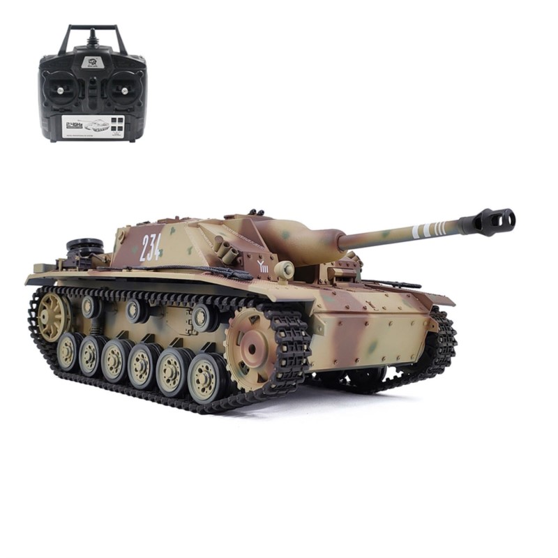 Plastic Henglong 1/16 7.0 Main - Rc Hobby Light recensie en prijs